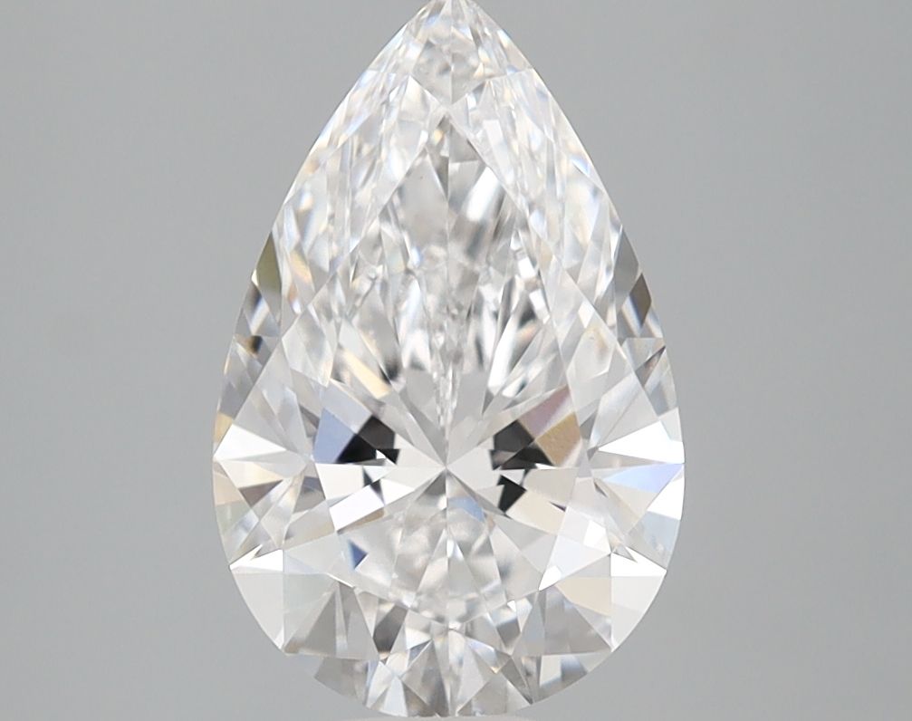 2.06 ct. pear Lab Grown Diamond front image