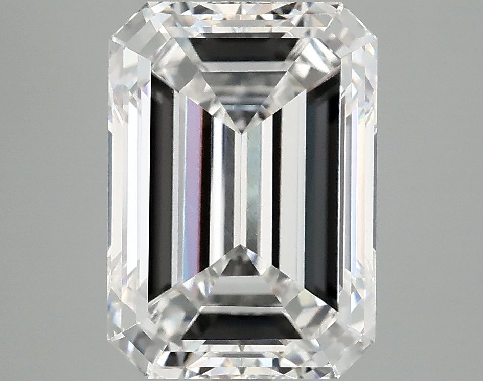 5.03 ct. emerald Lab Grown Diamond front image