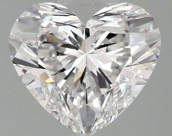 2.08 ct. heart Lab Grown Diamond front image