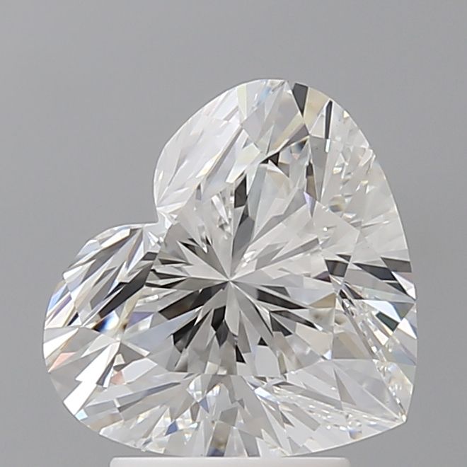 3.05 ct. heart Lab Grown Diamond front image