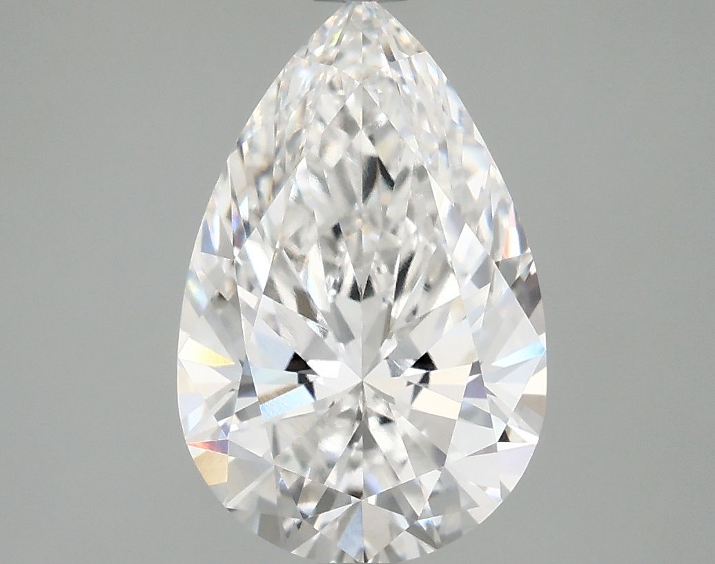2.85 ct. pear Lab Grown Diamond front image