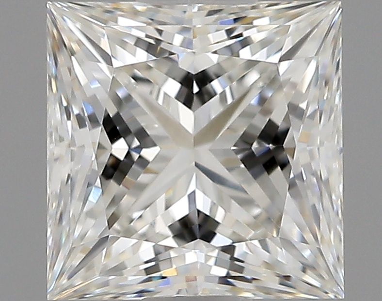 1.08 ct. princess Lab Grown Diamond front image