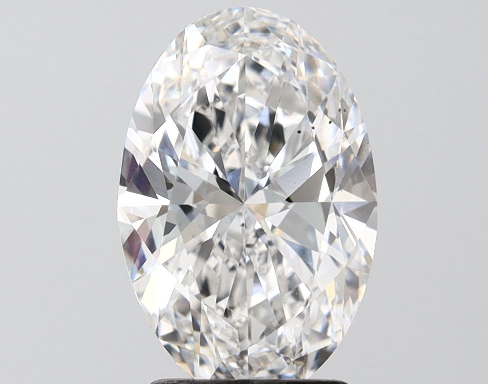 2.52 ct. oval Lab Grown Diamond front image