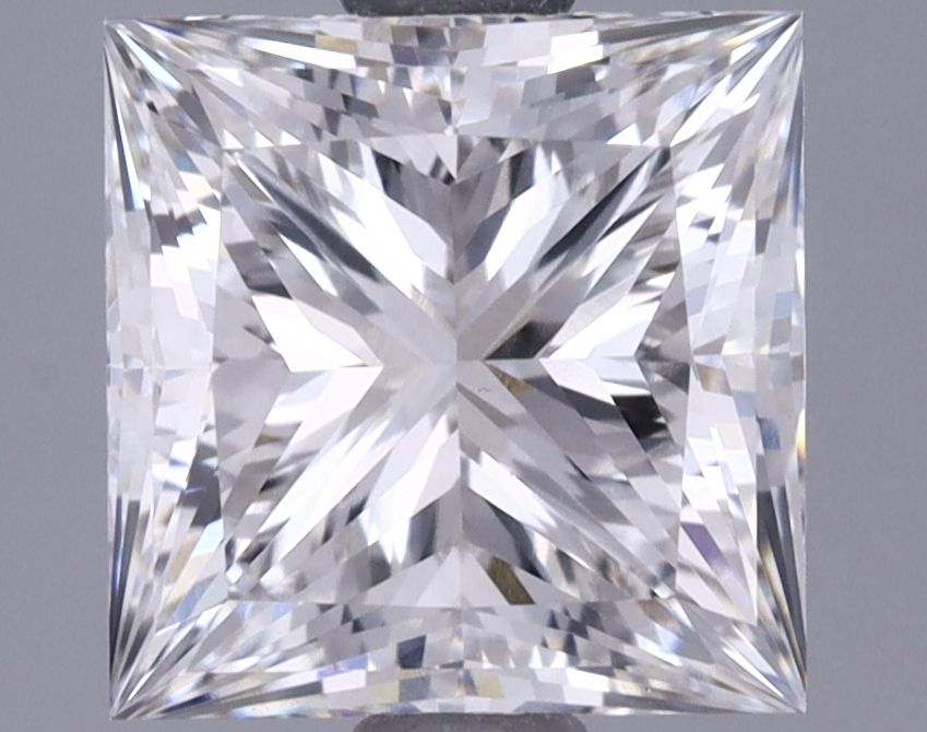 1.86 ct. princess Lab Grown Diamond front image