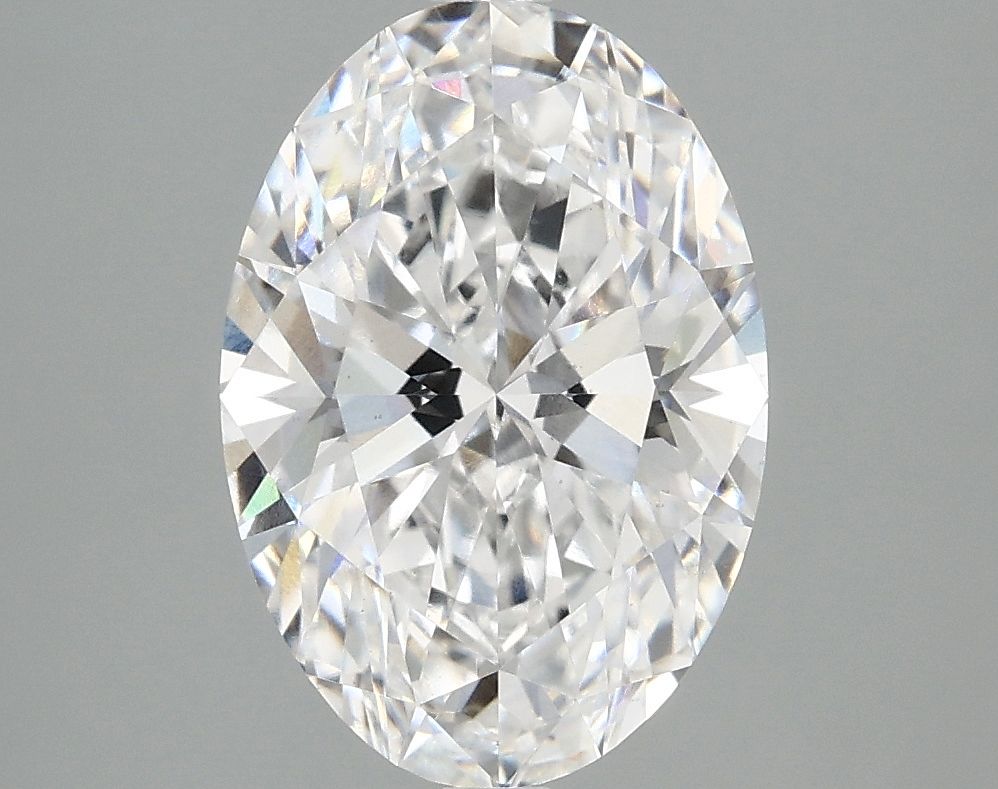 3.02 ct. oval Lab Grown Diamond front image