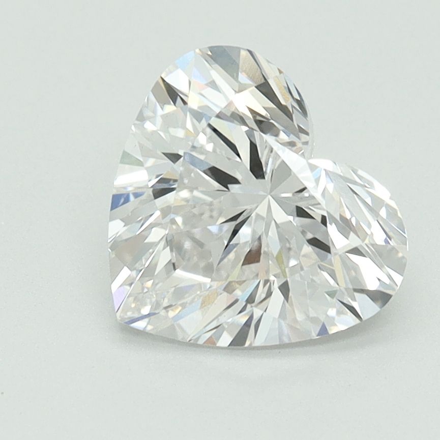 1.85 ct. heart Lab Grown Diamond front image