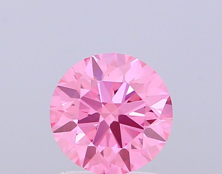 1.09 CT Fancy Vivid Pink ROUND