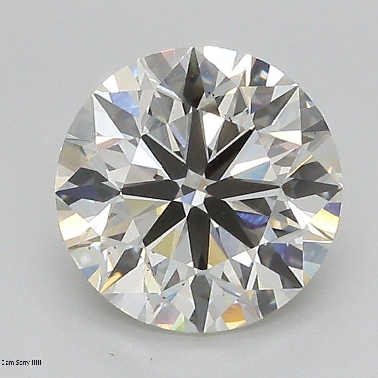 2.39 ct. round Lab Grown Diamond front image