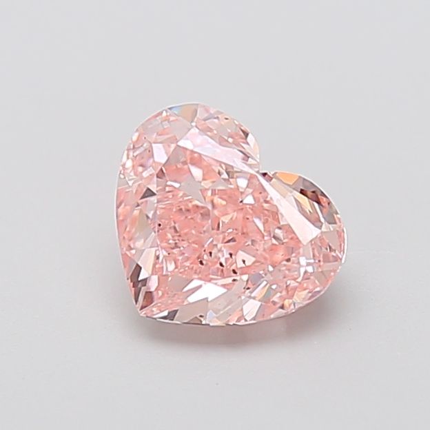 1.41 ct. heart Lab Grown Diamond front image