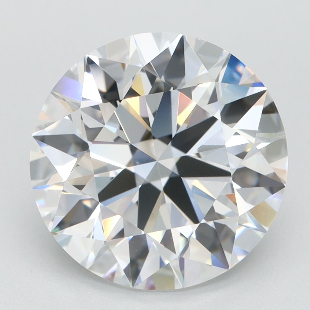 4.07 ct. round Lab Grown Diamond front image