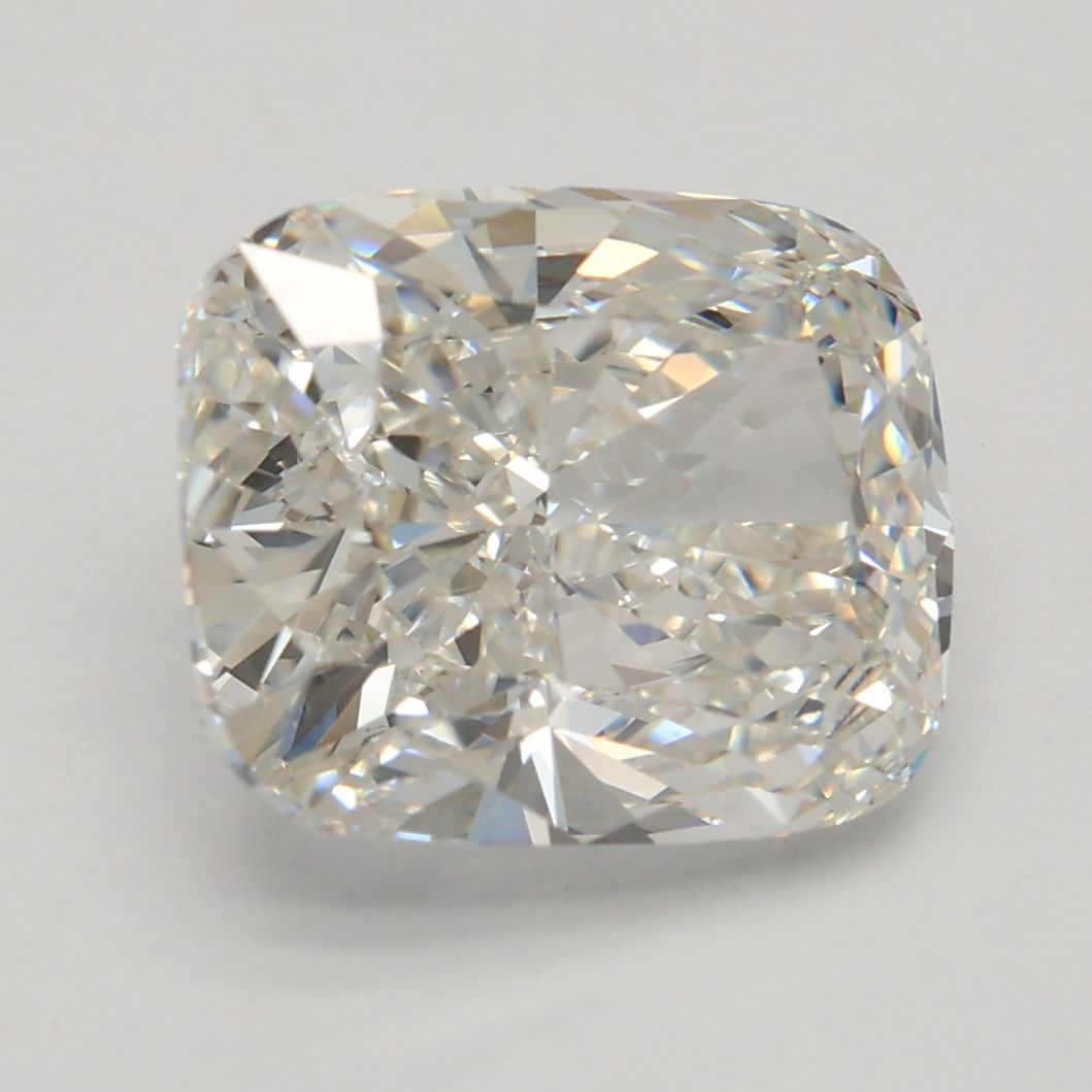 3.34 ct Cushion Brilliant diamond