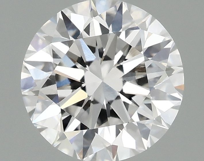 1.42 ct. round Lab Grown Diamond front image