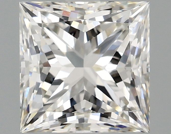 1.59 ct. princess Lab Grown Diamond front image