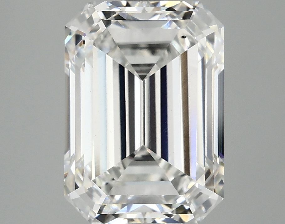 3.79 ct. emerald Lab Grown Diamond front image
