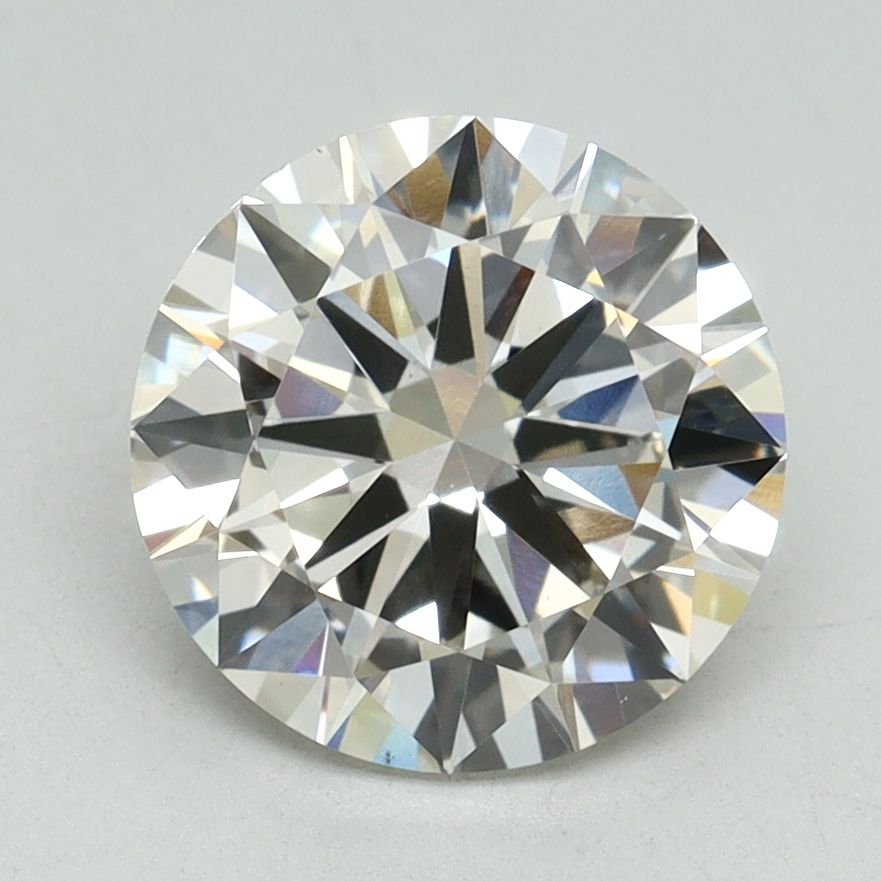 2.50 ct. round Lab Grown Diamond front image