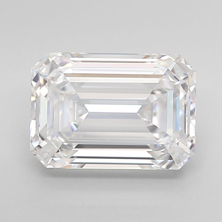 3.50 ct. emerald Lab Grown Diamond front image