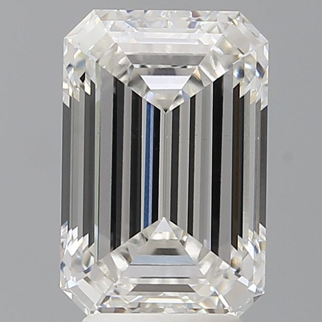 4.07 ct. emerald Lab Grown Diamond front image