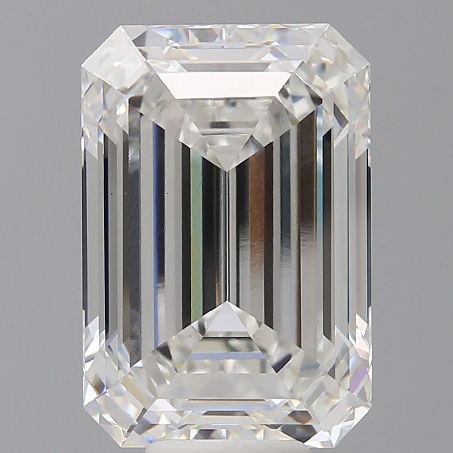 10.54 ct. emerald Lab Grown Diamond front image