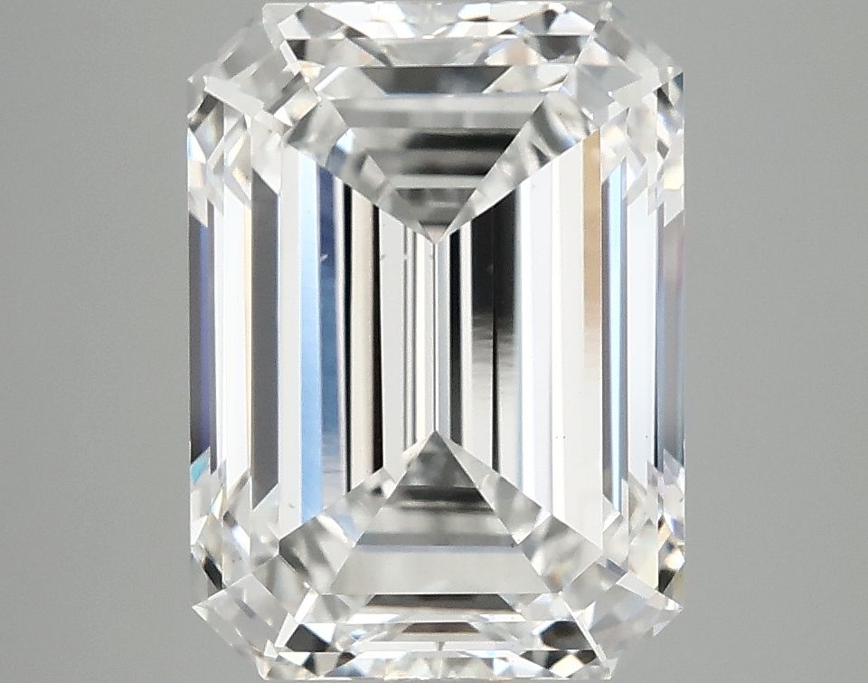 5.09 ct. emerald Lab Grown Diamond front image