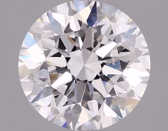 2.03 ct. round Lab Grown Diamond front image