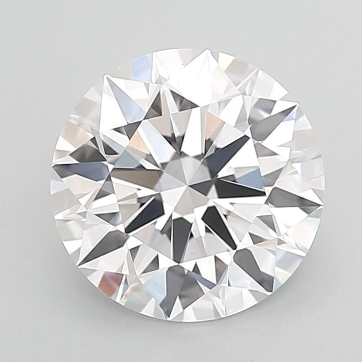 5.08 ct. round Lab Grown Diamond front image