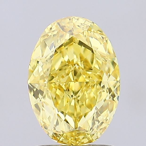 1.55 ct. oval Lab Grown Diamond front image