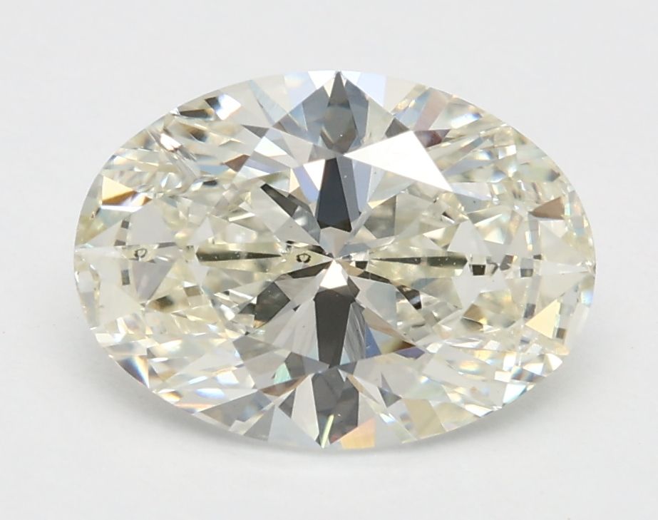 1.71 ct. oval Lab Grown Diamond front image