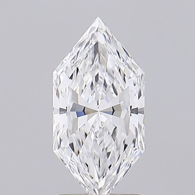 1.59 ct lab-grown Hexagonal Diamond