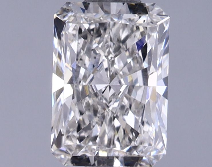 1.02 ct. radiant Lab Grown Diamond front image