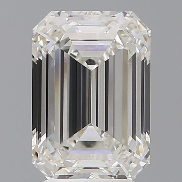 3.53 ct. emerald Lab Grown Diamond front image