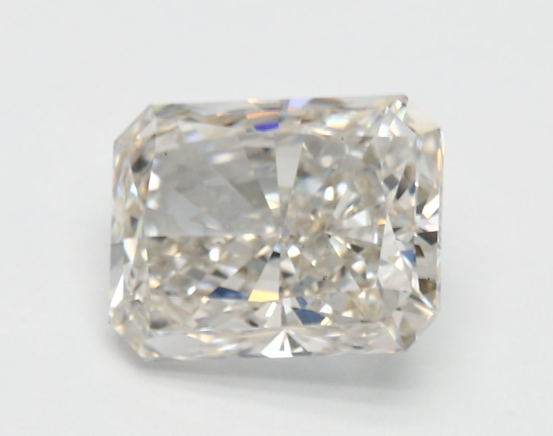 2.53 ct. radiant Lab Grown Diamond front image