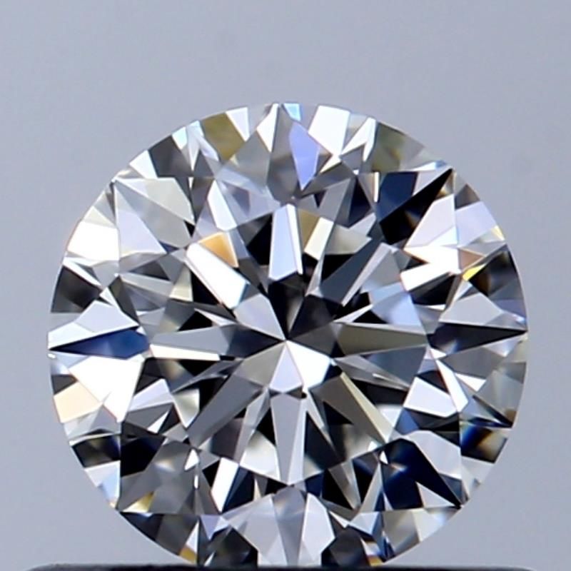 Diamant Rond 0.51 ct - Couleur F - Pureté VVS1