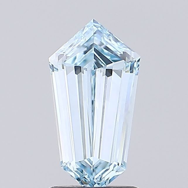 1.04 ct lab-grown Hexagonal Diamond