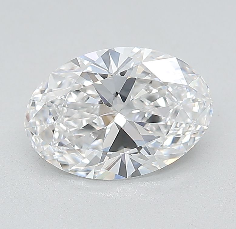 1.38 ct. oval Lab Grown Diamond front image