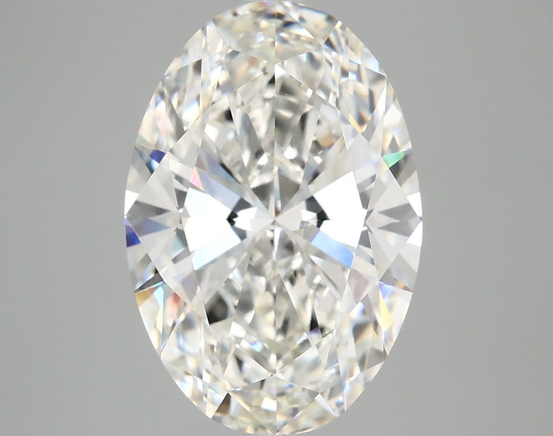 4.04 ct. oval Lab Grown Diamond front image