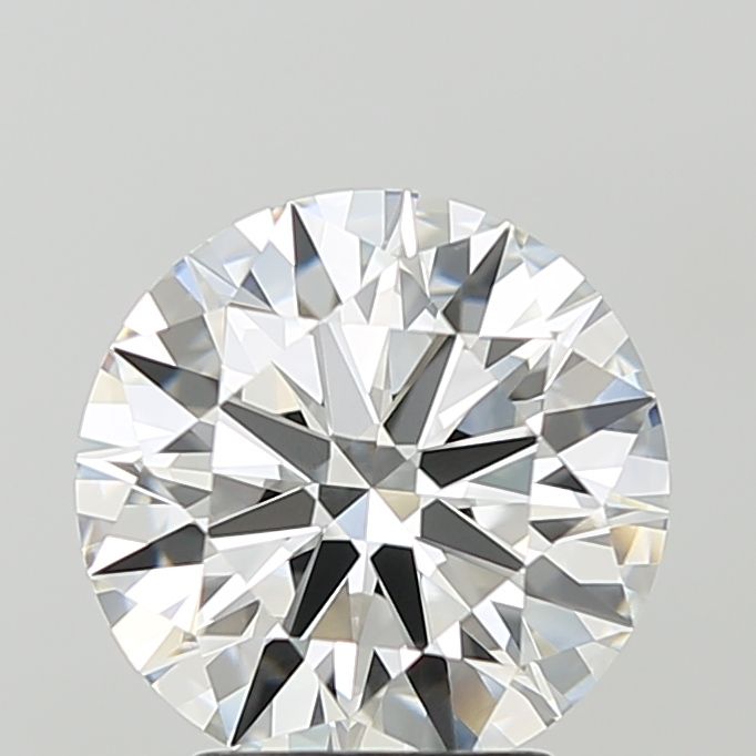 3.10 ct. round Lab Grown Diamond front image