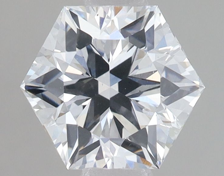 1.67 ct lab-grown Hexagonal Diamond