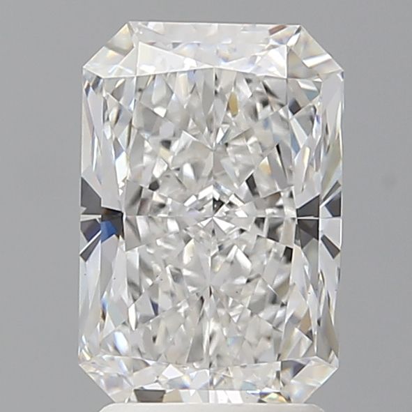 2.55 ct. radiant Lab Grown Diamond front image