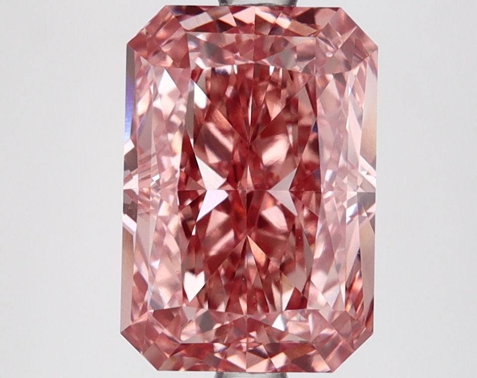 3.13 ct. radiant Lab Grown Diamond front image