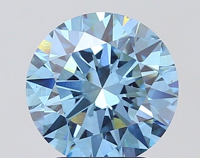 3.01 ct Round diamond