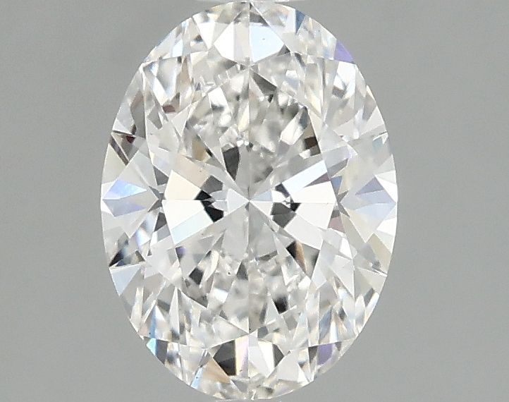 1.30 ct. oval Lab Grown Diamond front image