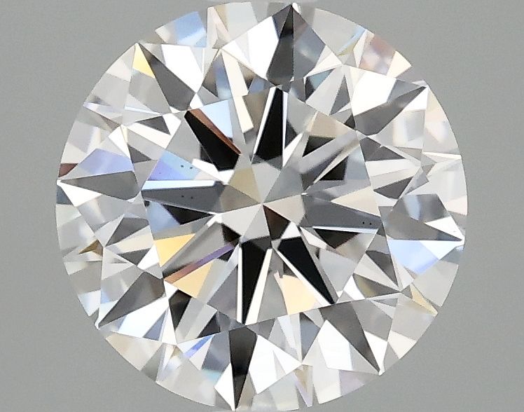 2.36 ct. round Lab Grown Diamond front image