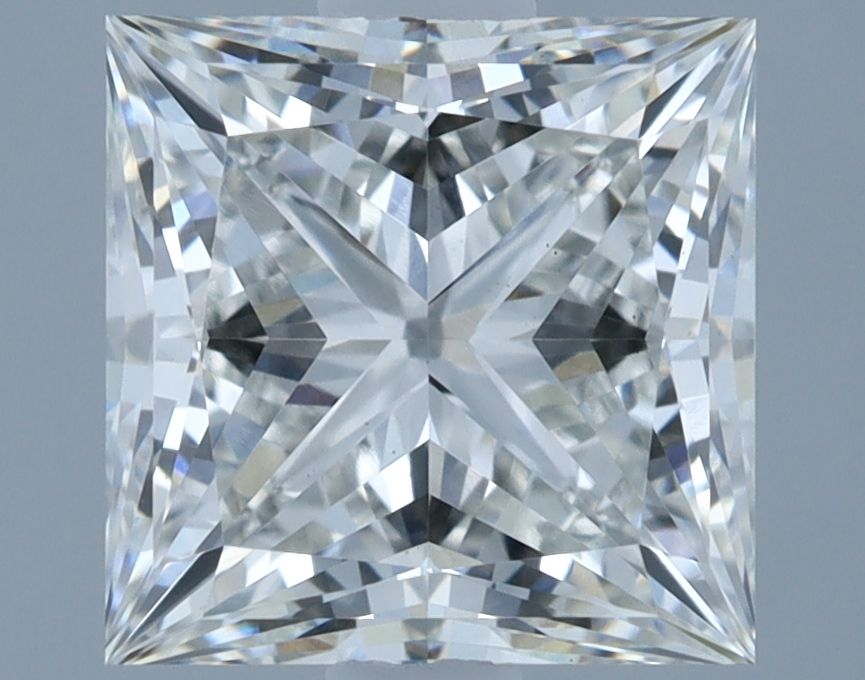 1.78 ct. princess Lab Grown Diamond front image