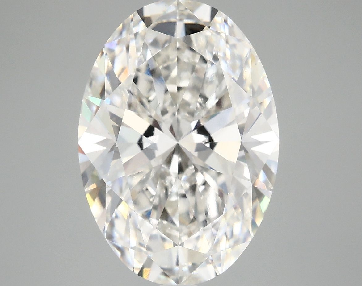 5.03 ct. oval Lab Grown Diamond front image