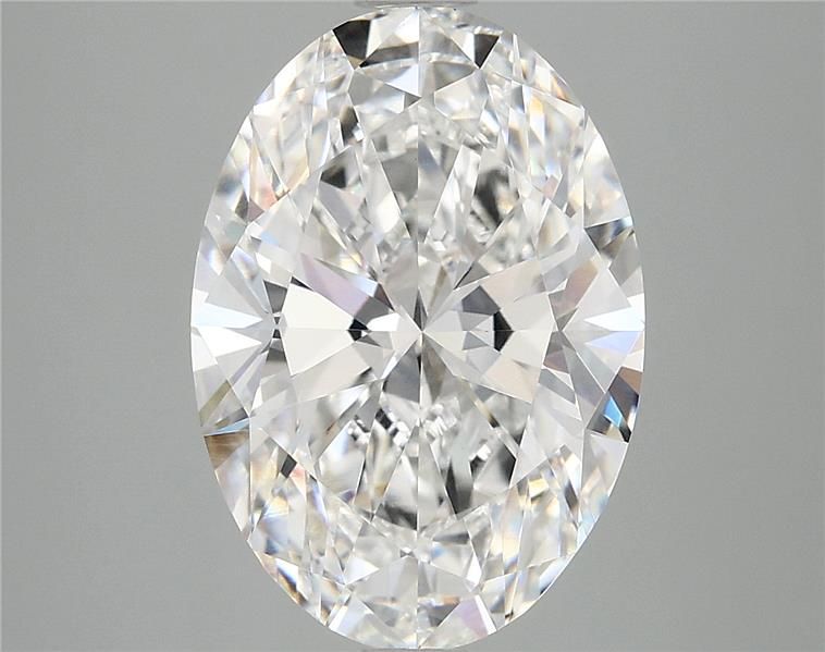 1.24 ct. oval Lab Grown Diamond front image
