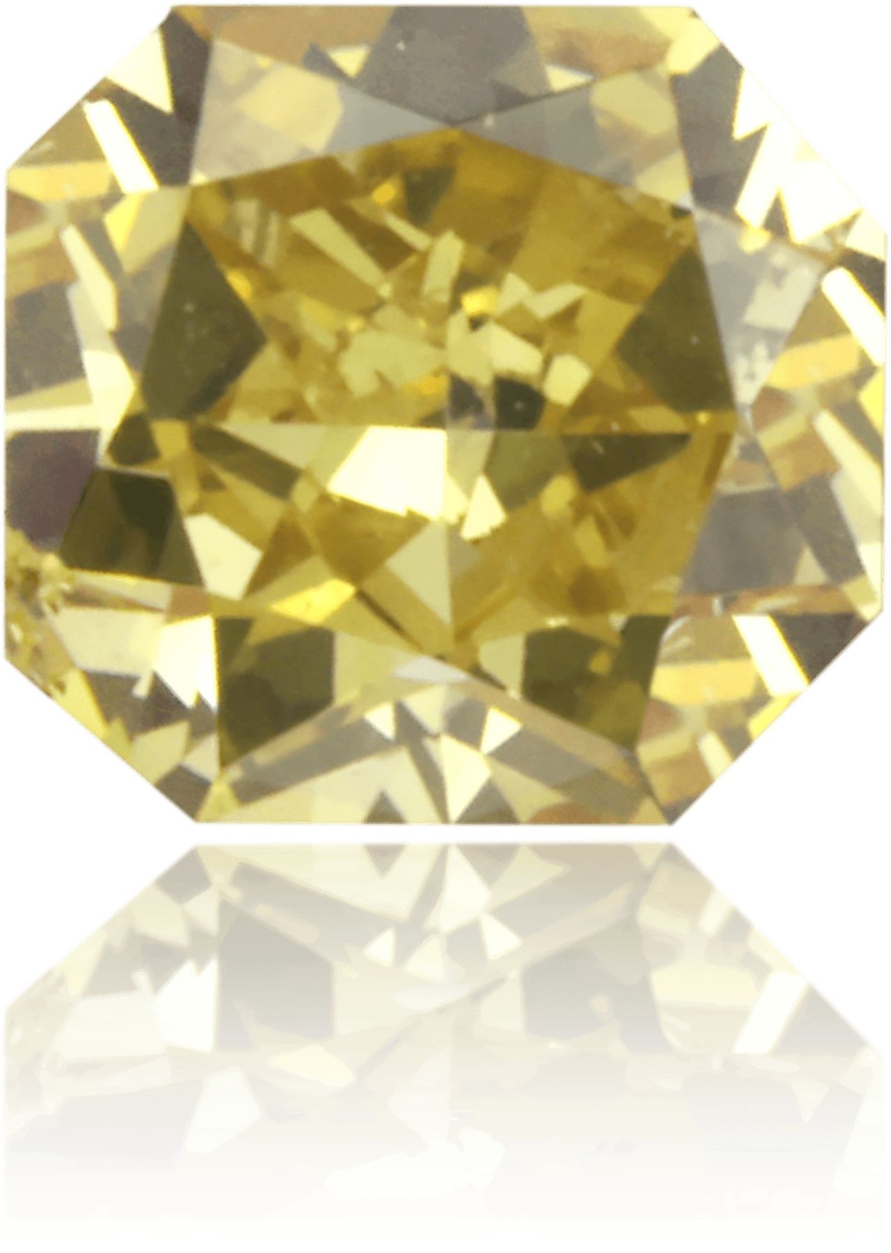 Diament 0.24 ct Fancy Deep Brownish Greenish Yellow/SI2