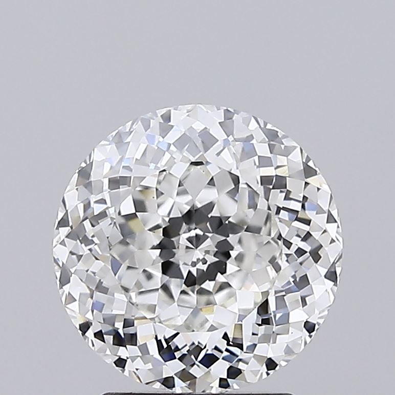 2.66 ct. round Lab Grown Diamond front image