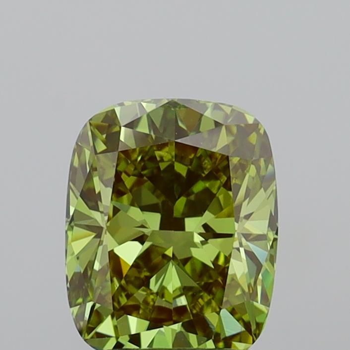 2.05 ct lab-grown Cushion brilliant Diamond