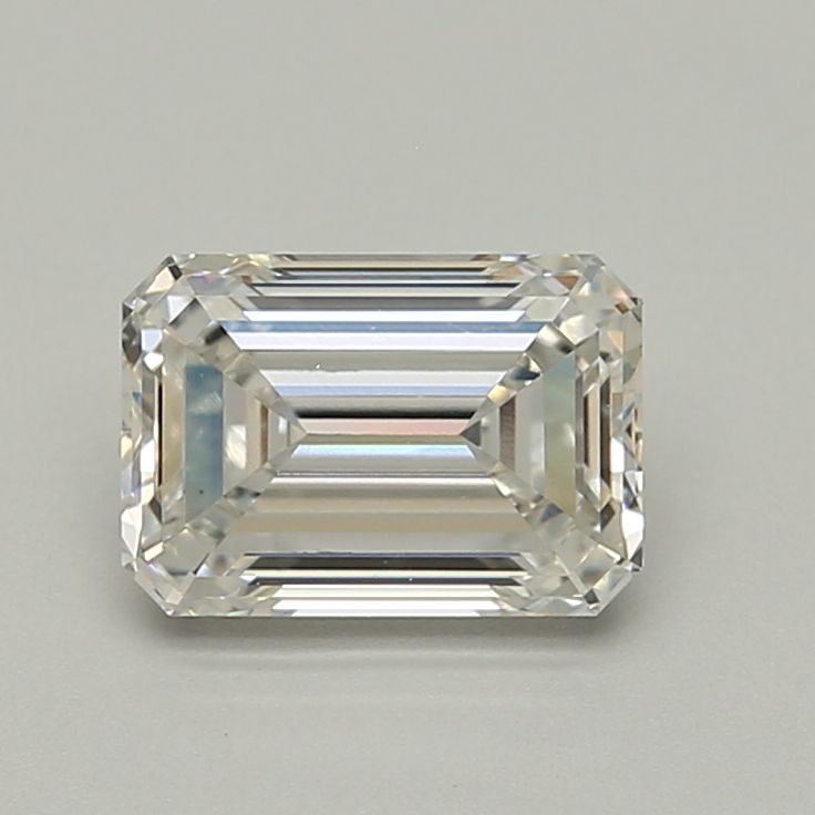 Diamant Émeraude 1.53 ct - Couleur G - Pureté VS1