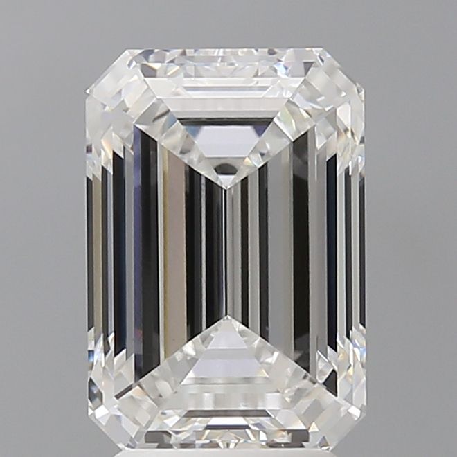 3.51 ct. emerald Lab Grown Diamond front image